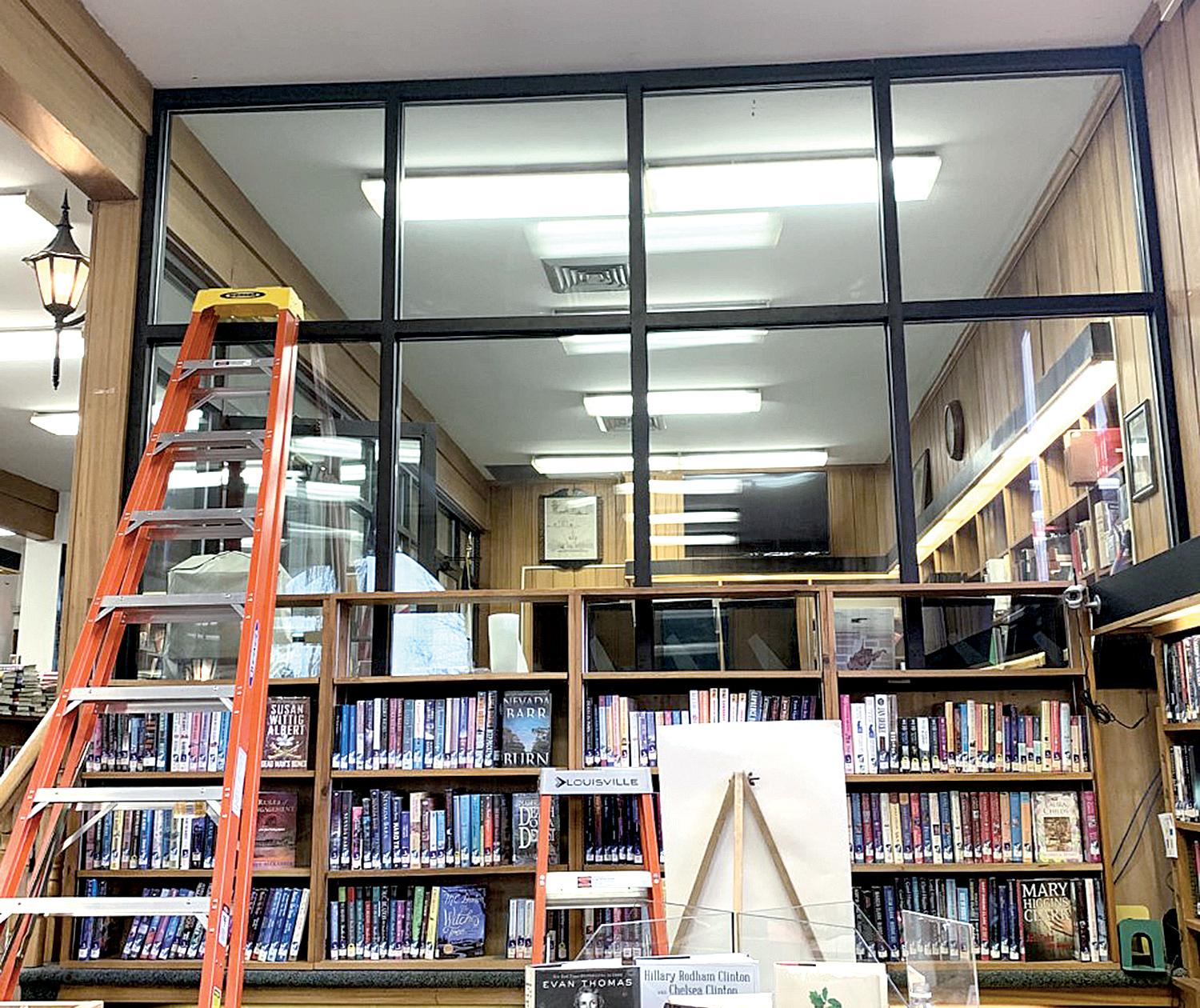 ElkinsRandolph Library to reopen for limited use next week News